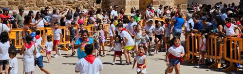 Encierro infantil 2025