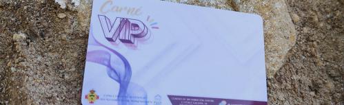 Entrega del carné VIP 2025