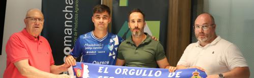 Presentación Toni Escribano