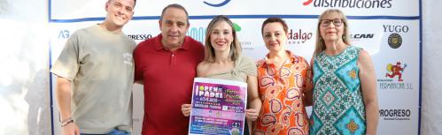 Presentación del I open de pádel 'Feria y Fiestas 2025'