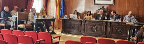 Intervención de Pablo Camacho durante la sesión plenaria