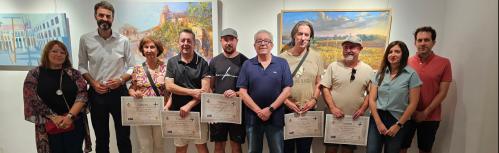 IX Certamen de Pintura Rápida 'Manzanares y su entorno'