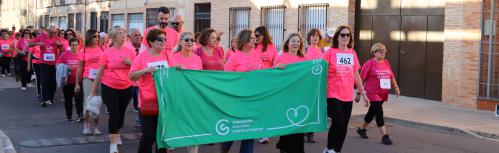 Marcha solidaria contra el cáncer de mama (octubre 2025)