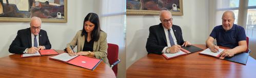 Convenios Ayuntamiento y FF Manzanares y Club de Judo Manzanares