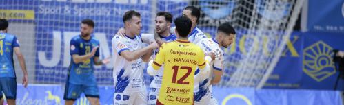Servigroup Peñíscola-Quesos El Hidalgo Manzanares FS. Foto: prensa Peñíscola