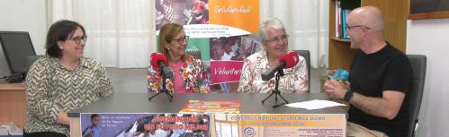 Un momento del nuevo programa de asociaciones con la fundación Siempre Adelante