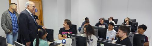 Visita al centro de formación Kuzgos