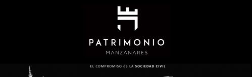 Web diseño portada Patrimonio Manzanares