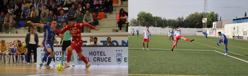 Imágenes de archivo Quesos El Hidalgo Manzanares FS y Manzanares CF