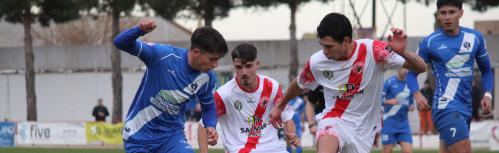 Ángel y Pipe fueron los goleadores en Quintanar (Foto FFCM)
