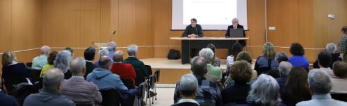 Conferencia 'Identidad manzanareña en el marco de CLM' - Esther Almarcha