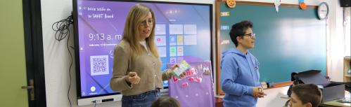 'Desafío Sin Alcohol' en el CEIP Enrique Tierno Galván