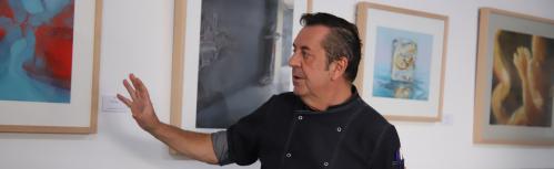 Exposición de Antonio Doctor en Herrera de La Mancha