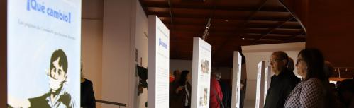 Inauguración Exposición ¡Qué Camb16!