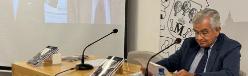 Presentación libro Antonio Quevedo y Sánchez. Un manzanareño en Cuba 