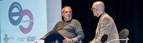 Javier Aroca en la Escuela de Ciudadanía