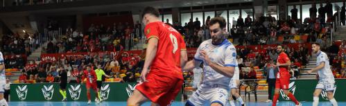 Javi Alonso en Cartagena