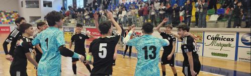 La Selección Sub 16 de Castilla La Mancha celebra el primer puesto conseguido en Manzanares