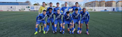 Once inicial del Manzanares CF ante el Valdepeñas