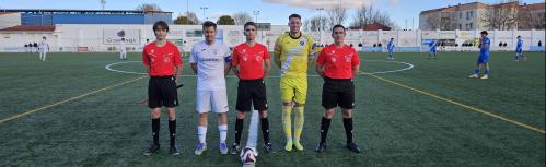 Fran Ucendo, capitán del Manzanares CF