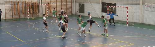 Aircomcr Handball Manzanares juvenil masculino