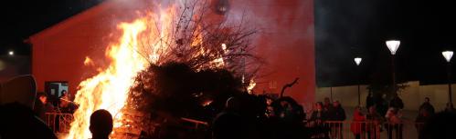 Hoguera San Blas 2023