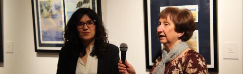 Pilar López-Villalta, expo Agua y Color