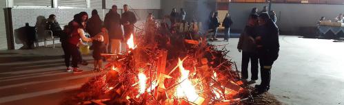 Lumbre La Candelaria 2025