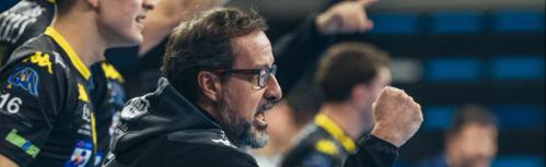 Javi Márquez, puño en alto