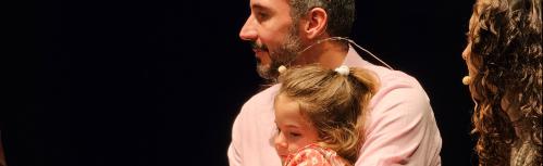 Presentación de 'Mi pequeña Luz' de Ernesto Morales y Belén Patón