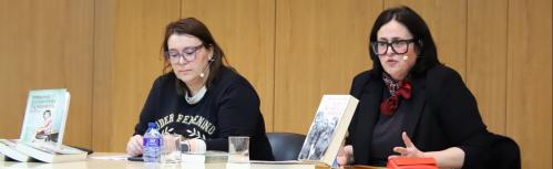 Presentación del libro 'La sonrisa rota' de Fermina Cañaveras