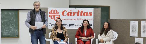 Diego Gallego moderó la mesa redonda de estas jornadas