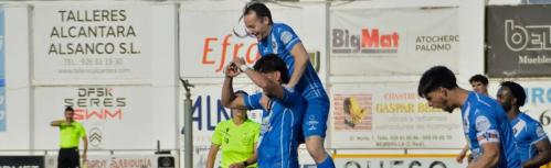 Celebración de Pipe (Foto: Javier Mena)