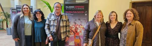 Exposición Mujeres Deportistas CLM