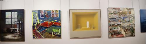 Inauguración exposición y entrega de premios 49º Certamen Nacional de Artes Plásticas