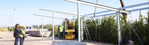 Obras punto limpio - Abril 2026 