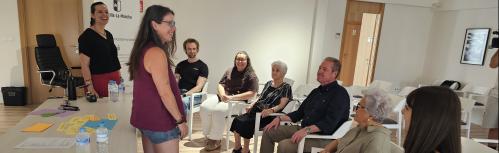 Coloquio intergeneracional sobre edadismo en los Servicios Sociales Municipales