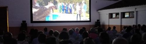 Cine de verano en Manzanares