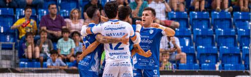 Islas Baleares Palma Futsal-Quesos El Hidalgo Manzanares FS (Fotografía: Palma Futsal)