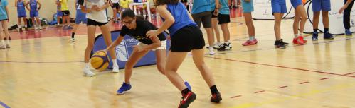 Evento final del programa 'Quijo 3x3' en Manzanares