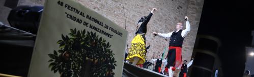 48º festival nacional de folklore 'Ciudad de Manzanares'