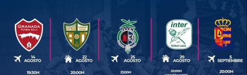 Calendario pretemporada 2026-27 Manzanares FS