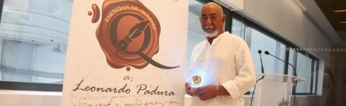Entrega del premio Esencia de Quijote 2026 a Leonardo Padura