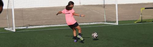 II campus de fútbol femenino (FF Manzanares)