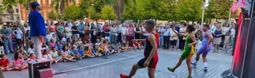 Las artes escénicas vuelven a la calle en septiembre con CallejeArtes