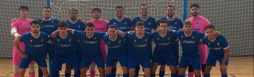 Formación del Manzanares FS en el amistoso de Granada