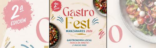Cartel del GastroFest 2026
