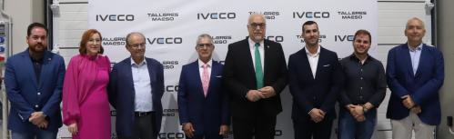 Inauguración nuevas instalaciones Talleres Maeso-IVECO 