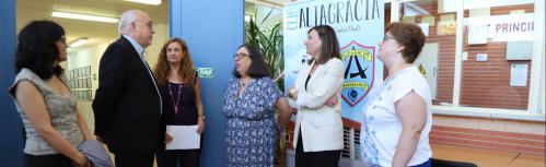 Visita Julián Nieva CEIP Altagracia (inicio curso escolar 2026-27)
