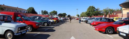 XIII Encuentro de coches clásicos de Manzanares